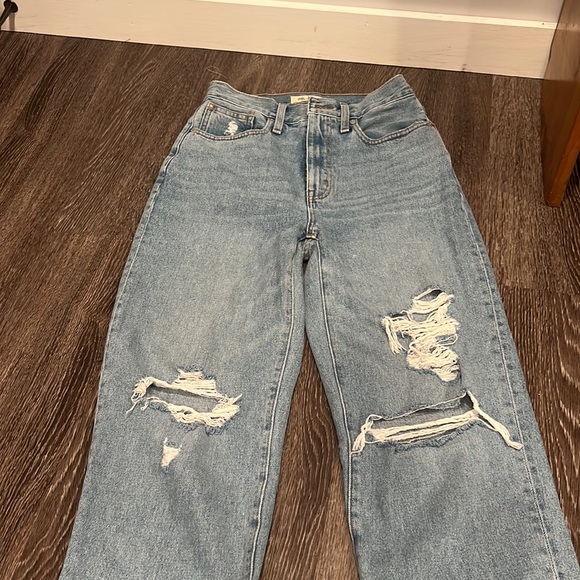 Madewell baggy straight jeans women’s size 24 - Picture 9 of 13